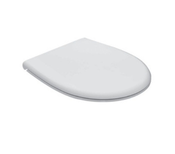 Крышка-сиденье Globo Bowl Plus с плавным опусканием цвет белый (продавать только комплектом с а BPR20BI