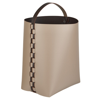 Корзина ADJ Helena 35x30xH45, капучино/шоколад 637446