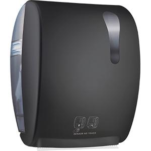 Электронный диспенсер полотенец Nofer для рук серии BLACK 04033.N