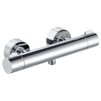 Смеситель для ванны Keuco Plan Blue 53924010100 запорный вентиль, хром