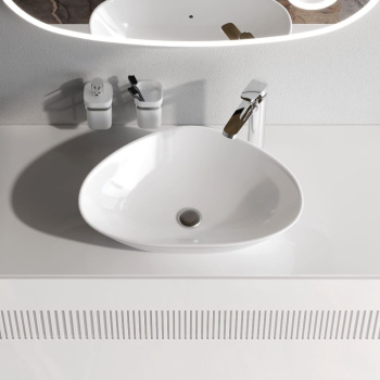 Накладная раковина AM.PM Func M8FWCC50600WG