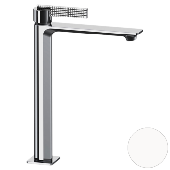 Смеситель для раковины Daniel Club ANC607B14 белый матовый