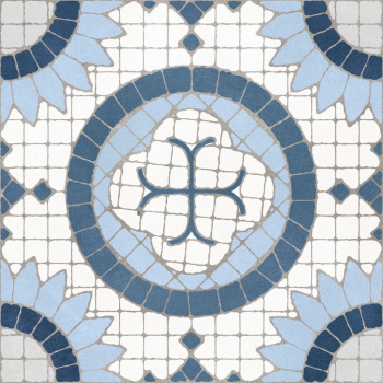 Керамогранит Motto Monotone Denim Decor Matt 20x20 см N100115