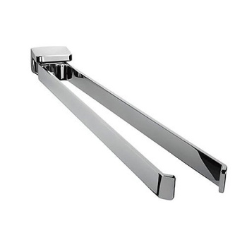 Полотенцедержатель двойной Colombo Alize 38см поворотный, хром B2512.CR