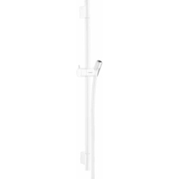 Душевая штанга Hansgrohe Unica S Puro 28632700, белый матовый