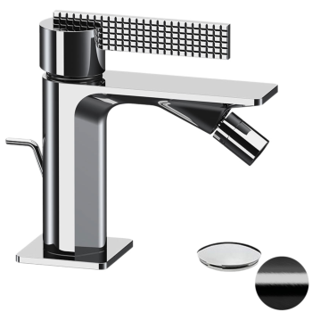 Смеситель для биде Daniel Club ANC604FZ черный брашированный хром