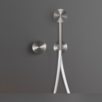 Смеситель для ванны CЕА Design Giotto Plus GIO 92 W S сталь