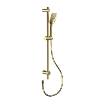 Душевая штанга Ramonsoler с душевым комплектом q3 золото 377303Q3OC