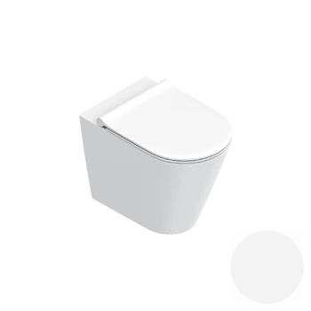 Унитаз напольный 55×35 Catalano Zero Bianco satinato 0114550021
