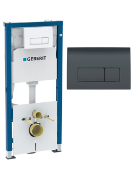 Инсталляция для подвесного унитаза Geberit Duofix 458.128.DW.1
