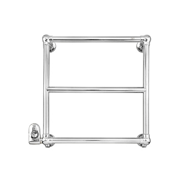 Полотенцесушитель электрический Devon&Devon Iside 5 66x61,5x14,3 термостат хром подключение слева-Sxхром PRI5CRELSX/CR