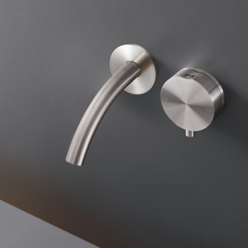 Смеситель для ванны CЕА Design Giotto Plus GIO 76 S сталь