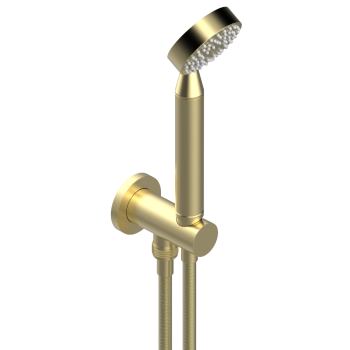 Душевой набор с ручным душем THG Spirit G69-F31-54 soft matt gold