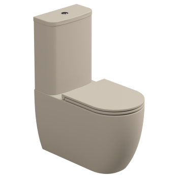 Чаша напольного унитаза GSG Ceramic Design Like Sabbia Matt LKMBL034P