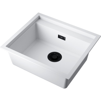 Мойка кухонная Omoikiri Sintesi 57 белая 4997141