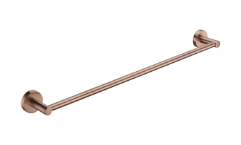 Полотенцедержатель  Benesque Lumiere 70010806 бронза брашированная