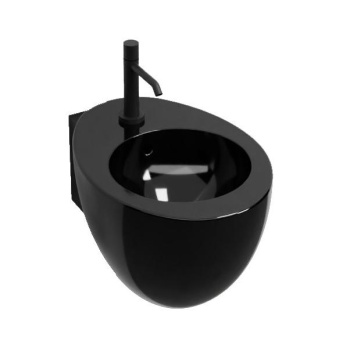 Раковина подвесная Cielo Le Giare LGLS N 34 см черный