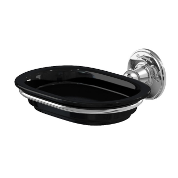 Мыльница Burlington Black BX24 черный