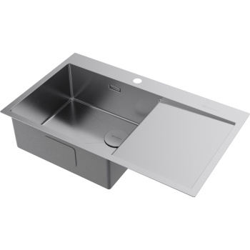 Мойка кухонная Omoikiri Akisame 86-IN-L нержавеющая сталь L 4997031