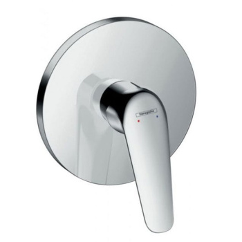 Смеситель Hansgrohe Novus 71068000 с внутренней частью для душа