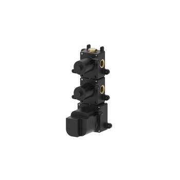 Встраиваемая часть термостатического смесителя Almar на 2 выхода, E176002