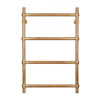 Полотенцесушитель водяной Secado Флоренция 1 4603777477523 80х53 бронза