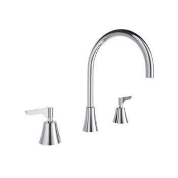 Смеситель для раковины Ramonsoler Adagio на 3 отверстия 914902ML