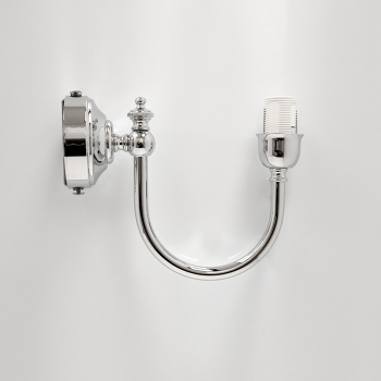 Светильник настенный Devon&Devon Yeats Arm без абажура хром DGYEATSCR