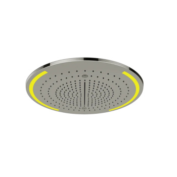 Верхний душ Gessi Colour 57980.238 Mirror Steel