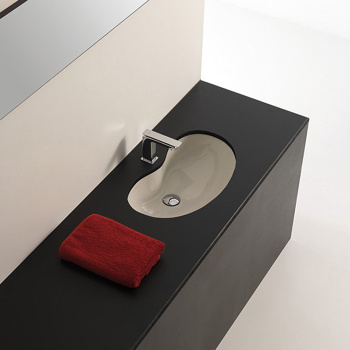 Раковина Artceram WASHBASINS IDEA 60х37, без отв., белый IDL001 01 00