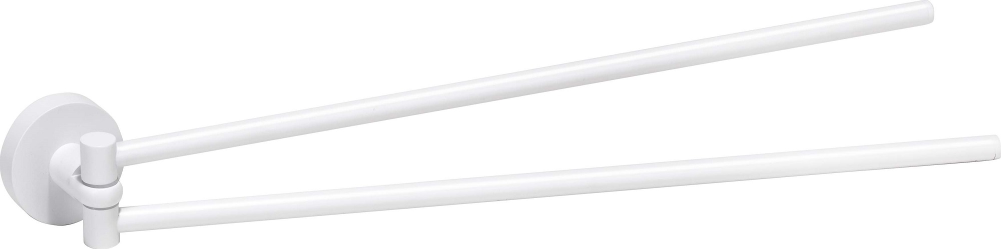 Полотенцедержатель двойной Bemeta White 104204194 поворотный