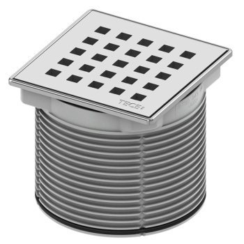 Решетка для душевого трапа Tece Tecedrainpoint S 11 3660007 сталь