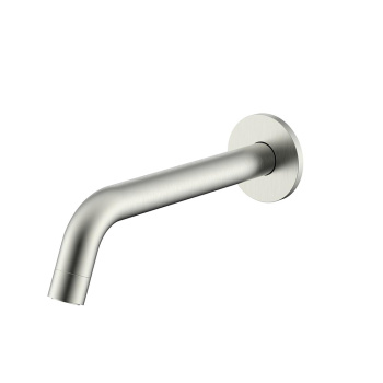 Излив NEMO Round для ванны BRUSH NICKEL NM-8015BN