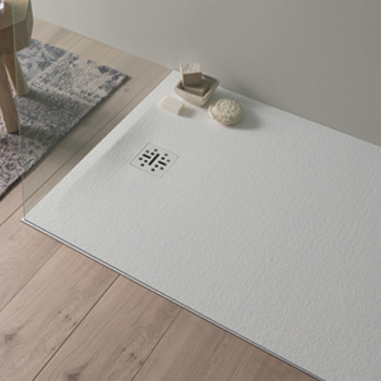 Душевой поддон Globo Docciapietra 120х90х3см., из минерального мрамора, белый DP12090 501