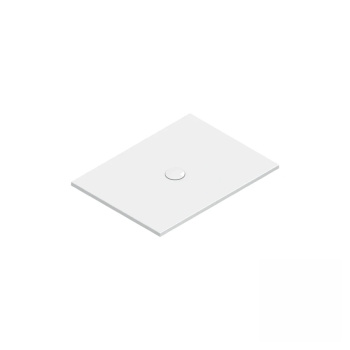 Душевой поддон 120×90 Catalano H3 Planar Ceramic Bianco lucido 7341290001