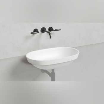 Раковина полувстраиваемая Salini Marea 01 S-Stone 1802201MF