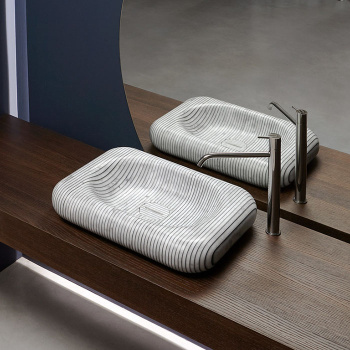 Раковина Antonio Lupi Gessati 45х60, без отв., Marmo Carrara А0002423668