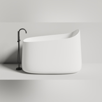 Ванна из искусственного камня Salini Oriente 140x80 1043101MF