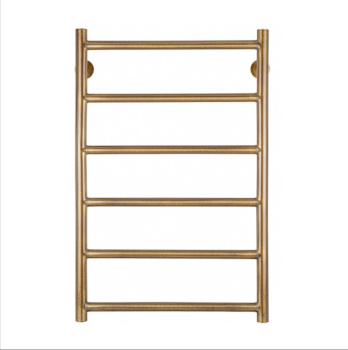 Полотенцесушитель водяной Secado Триада 1 плюс 4603777477363 80х53 бронза