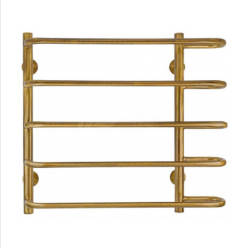 Полотенцесушитель водяной Secado Венеция 2 4603777476731 60х63 бронза