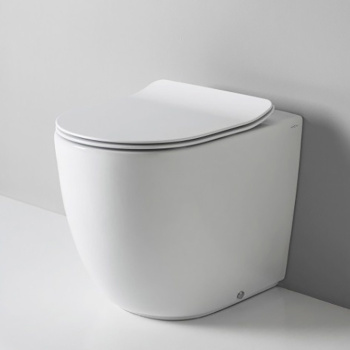 Унитаз напольный Artceram File 2.7 FLV007 01 00 турбо смыв the.reel, saniglaze, белый глянцевый