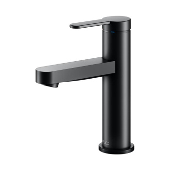 Смеситель для раковины Keuco Ixmo Flat 59502373100 черный