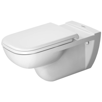 Чаша подвесного унитаза Duravit D-Code 22280900002 для инвалидов на колясках
