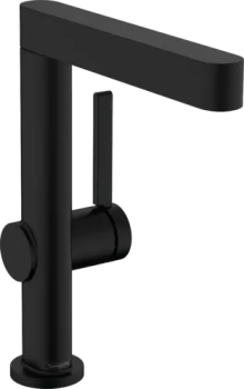 Смеситель для раковины Hansgrohe Finoris 76060670 черный