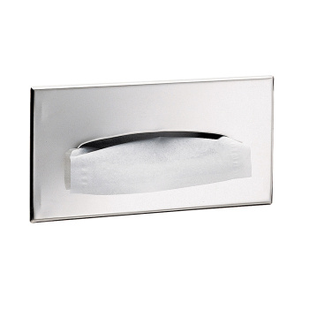 Контейнер для салфеток Emco System2 встраиваемая модель, хром 3557 001 00