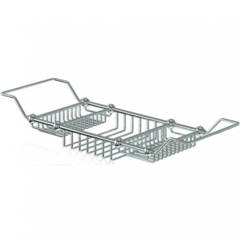 Полка-решётка на ванну Burlington A27 CHR хром