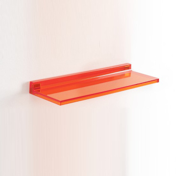 Laufen Kartell Полка  450х155мм, цвет: оранжевый