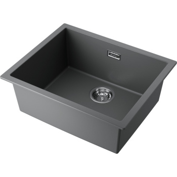 Мойка кухонная Omoikiri Yamakawa 55T-U/I-PL платина 4993433