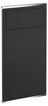 Встраиваемый модуль Keuco Plan Integral 44988013702 хром\черный