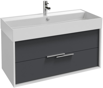 Тумба под раковину Jacob Delafon Vivienne EB1668-J5-J54 белая